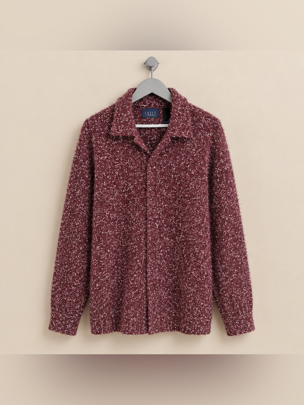 Crazy Horse Liz Claiborne Company Acrylic Large Zip up Sweater 4/$25